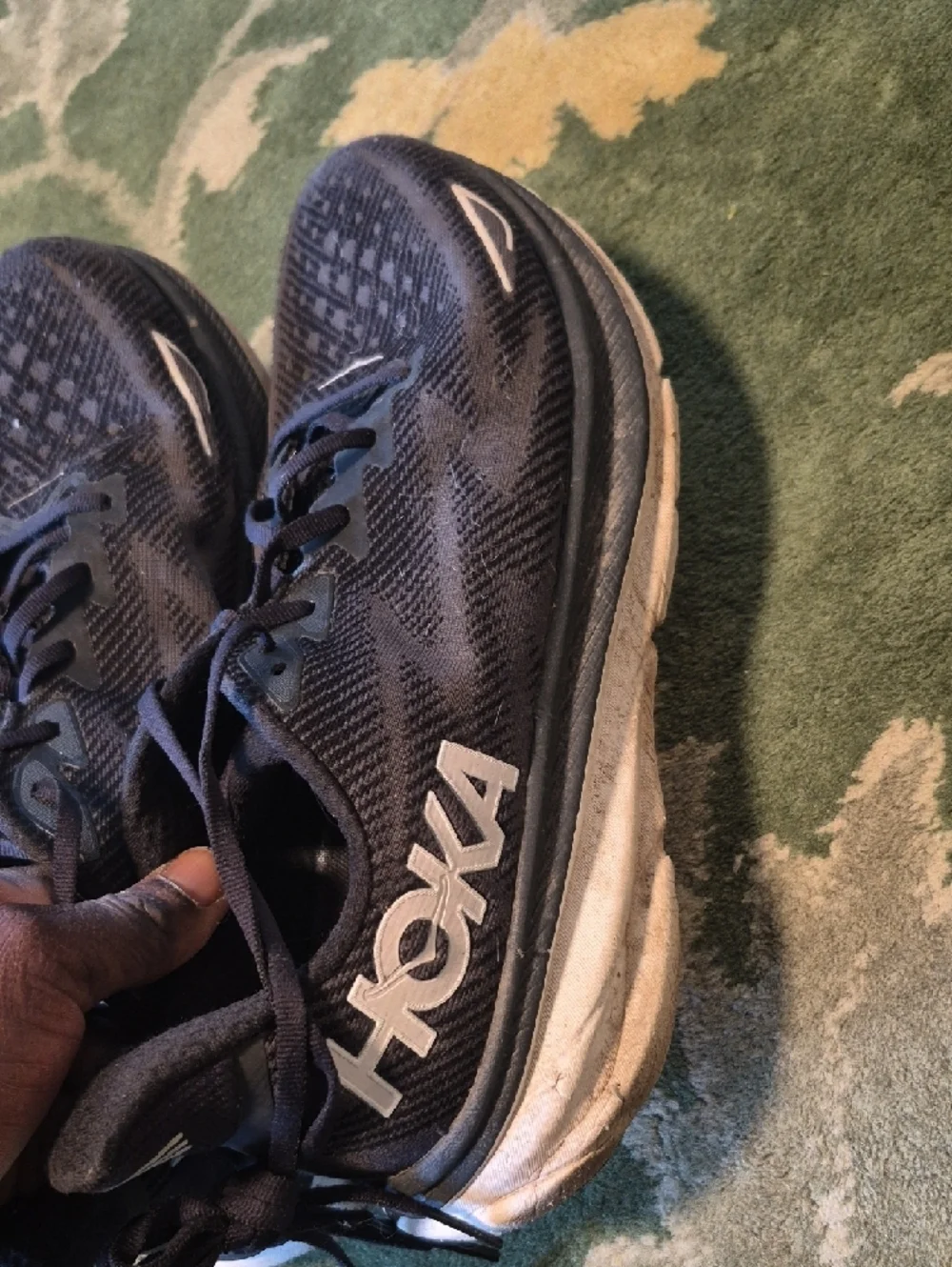 Hoka responsive cushioning